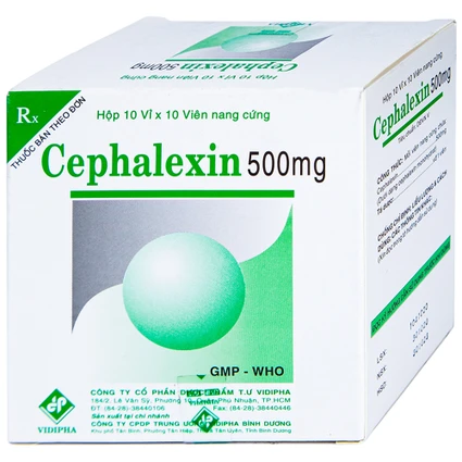 Cephalexin 500Mg