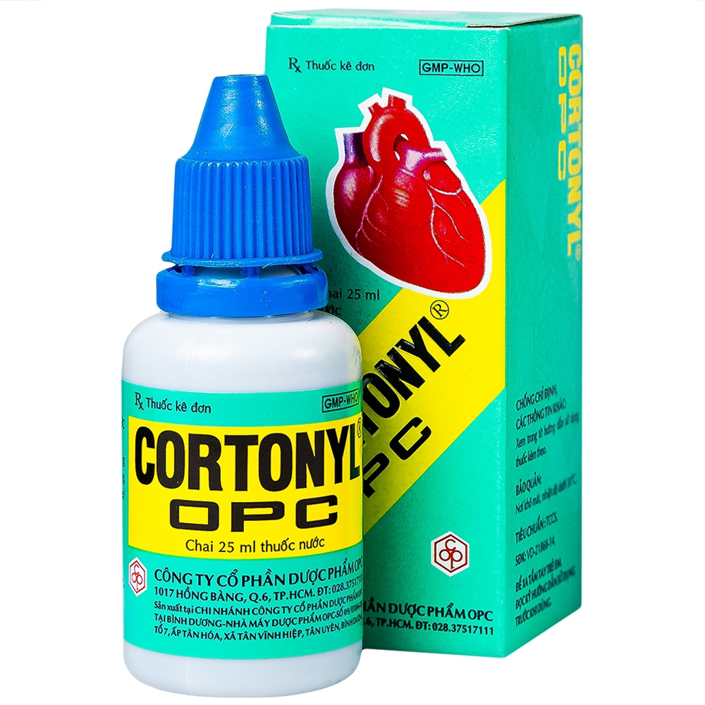 Nhỏ tym Cortonyl