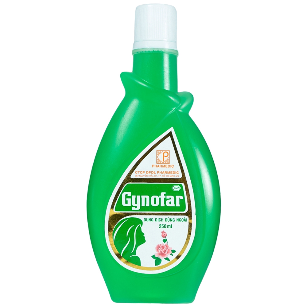 Dung Dịch Vệ Sinh Gynofar 250ml