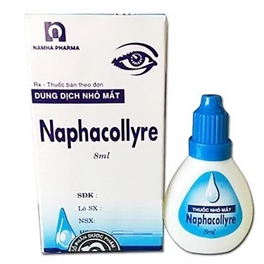 Naphacollyre 8Ml