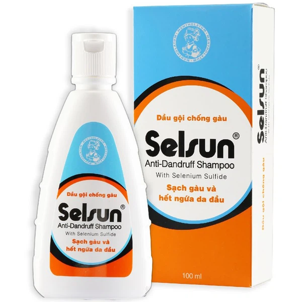 Dầu Gội Selsun Trị Gàu 100ml