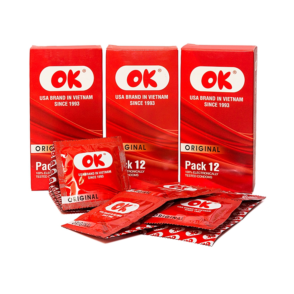 Bao Cao Su Ok Pack 12                                                                                           
