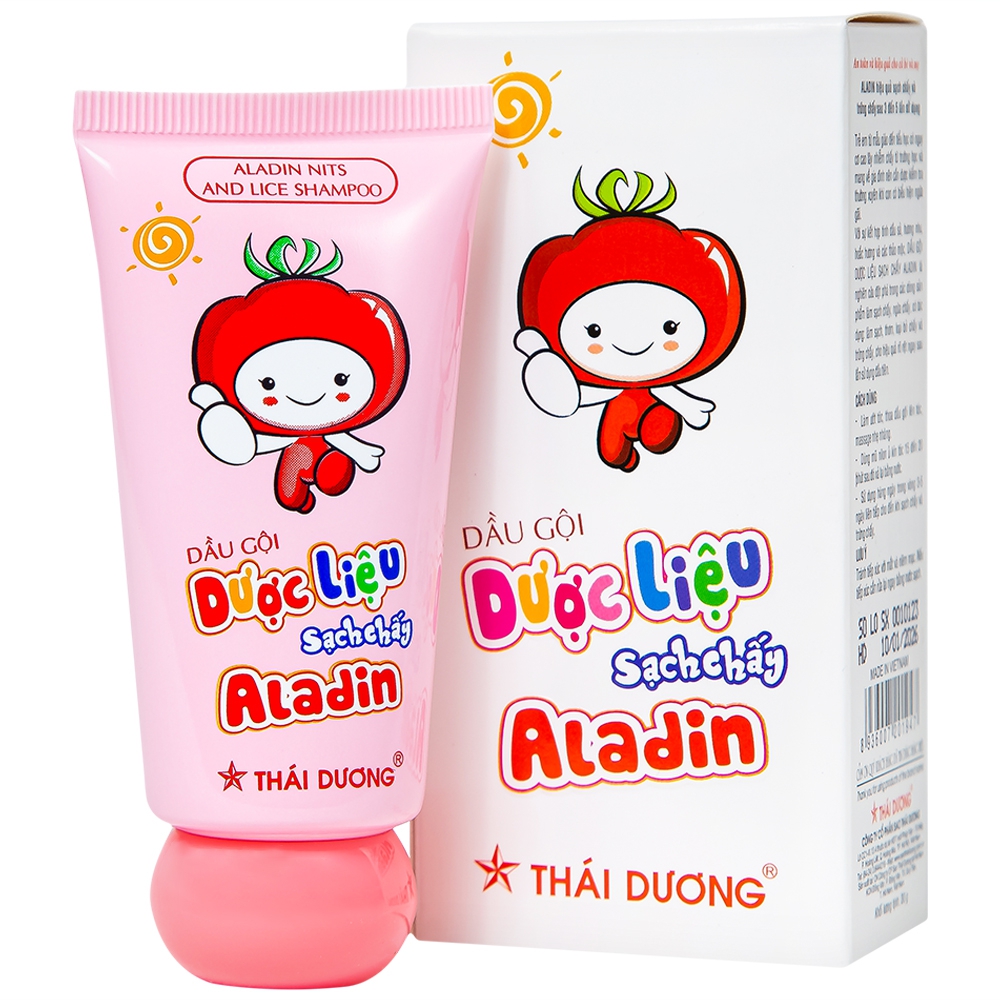 Dầu gội trị chí Aladine
