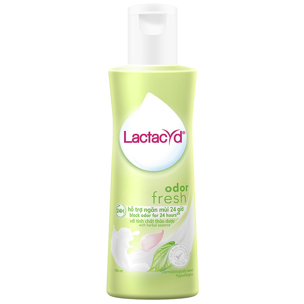 Lactacyd Lá Trầu Không Ngày Dài Tươi Mát 150ml