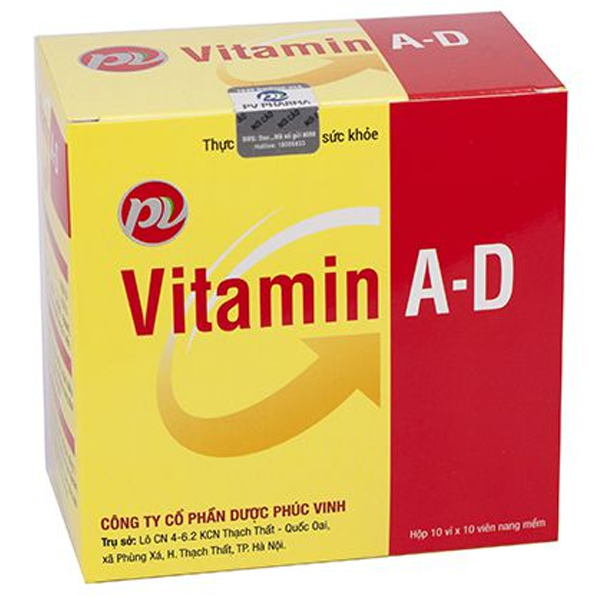  Vitamin AD Gold PV