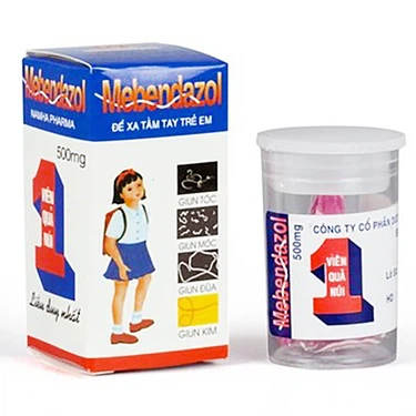 Mebendazol 500Mg