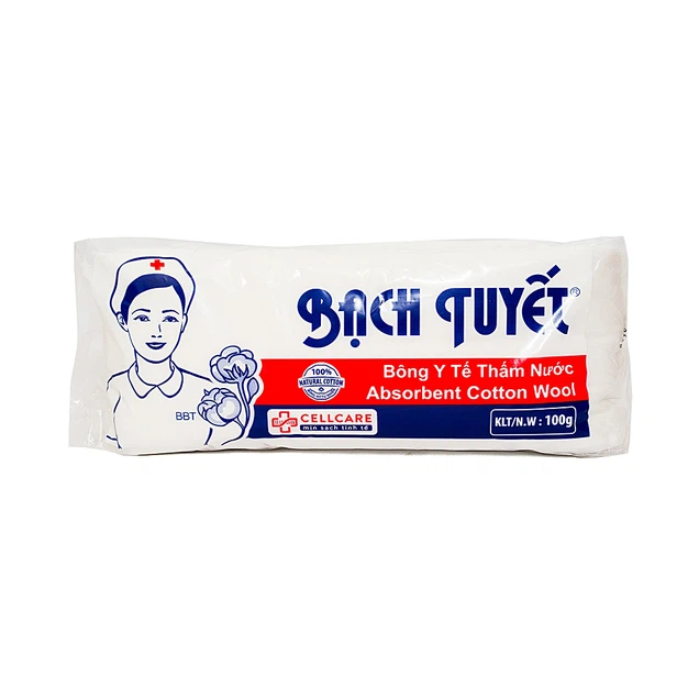 Bông Y Tế Bt  100g-M