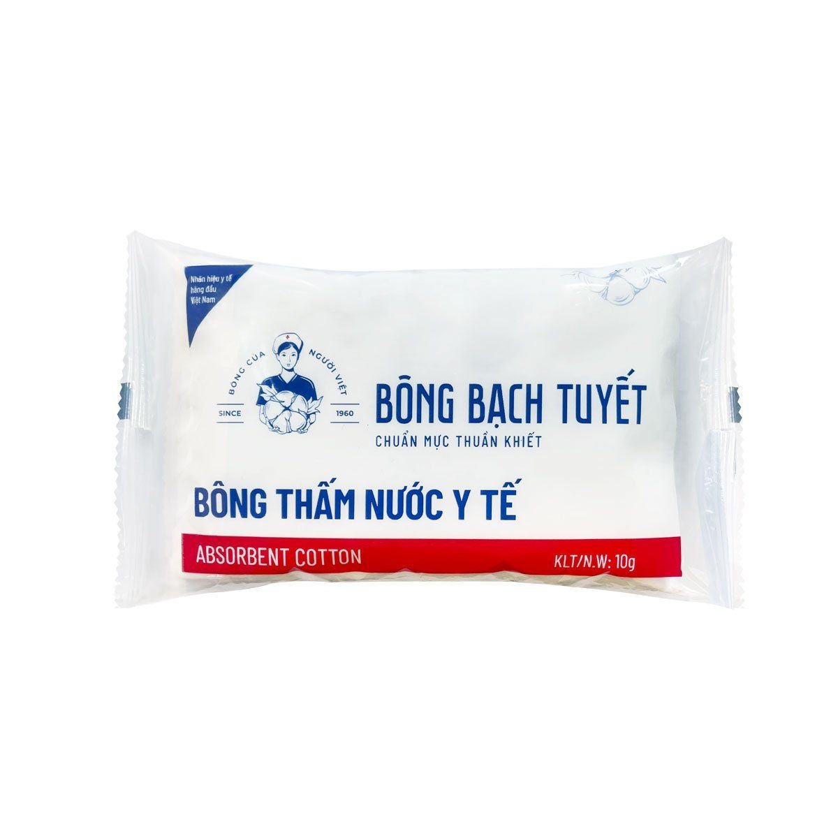 Bông Y Tế Bt   10g-M