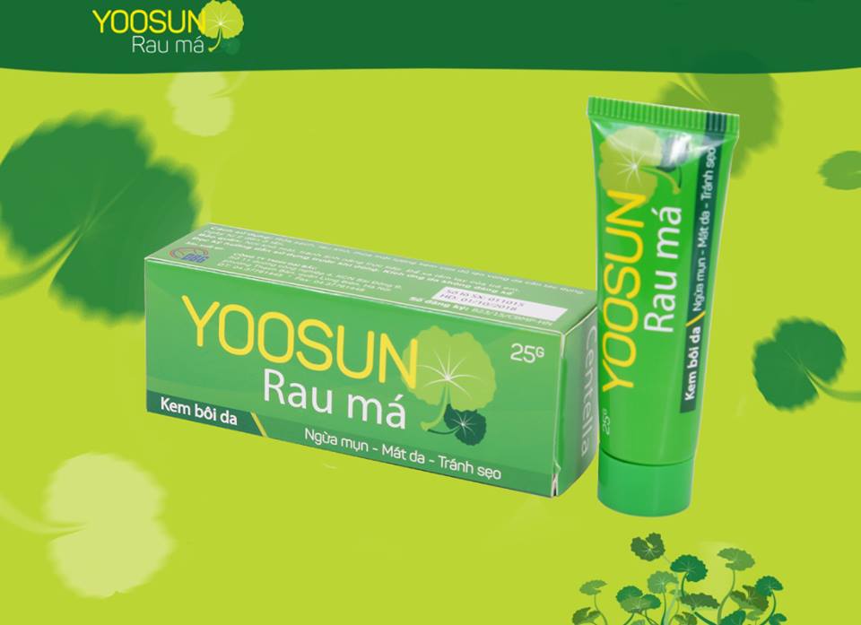 Kem Yoosun Rau Má 25g