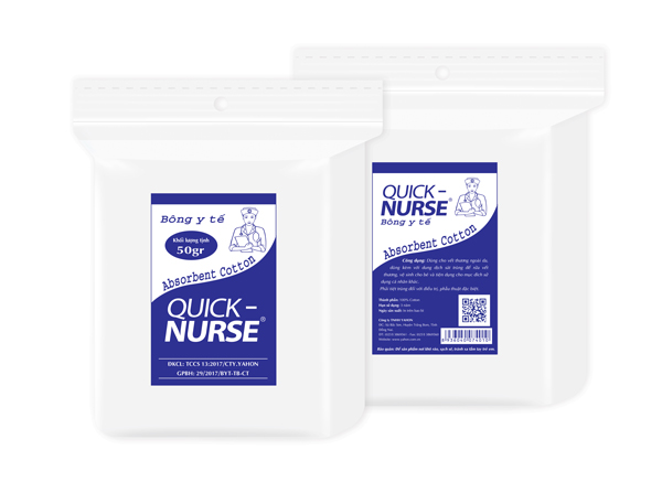 Bông Quick- Nurse 50g 