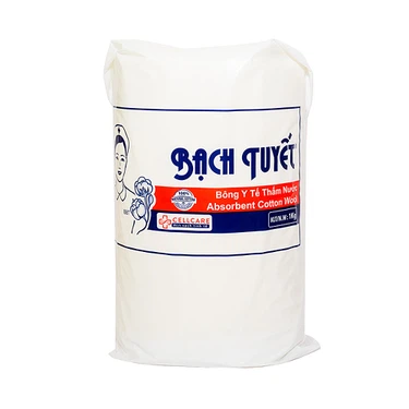 Bông Y Tế Bạch Tuyết 1kg