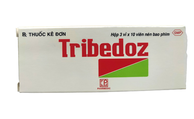 tribedoz hộp3 vỉ