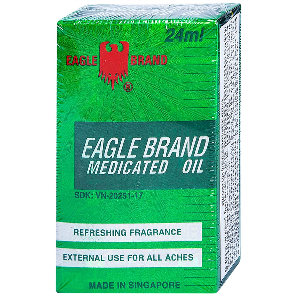 Dầu Xanh Con Ó 24Ml Eagle Brand