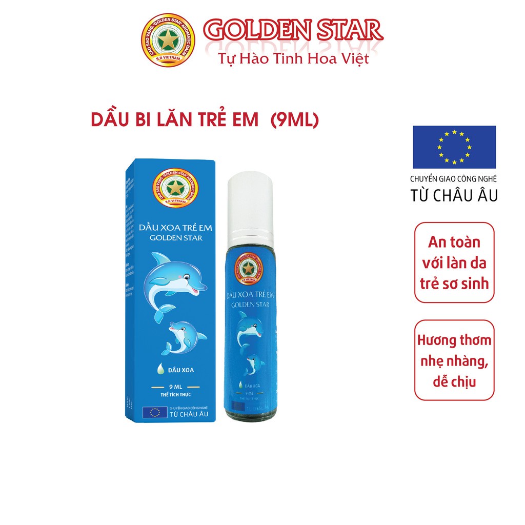 Dầu Bi Lăn Trẻ Em