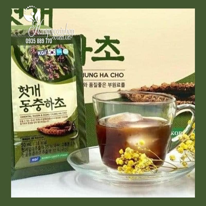 Nước Giải Rượu Mát Gan 