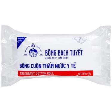 Bông Y Tế Bt   45g