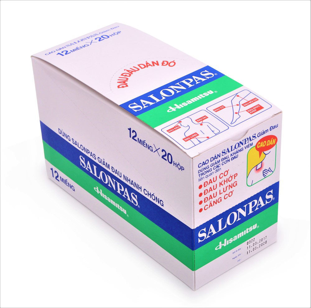 Salonpas 200 miếng