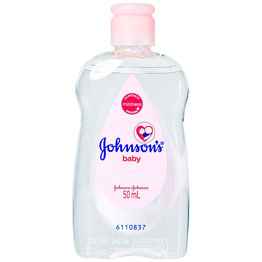 Dầu Massage Johnson 50ml