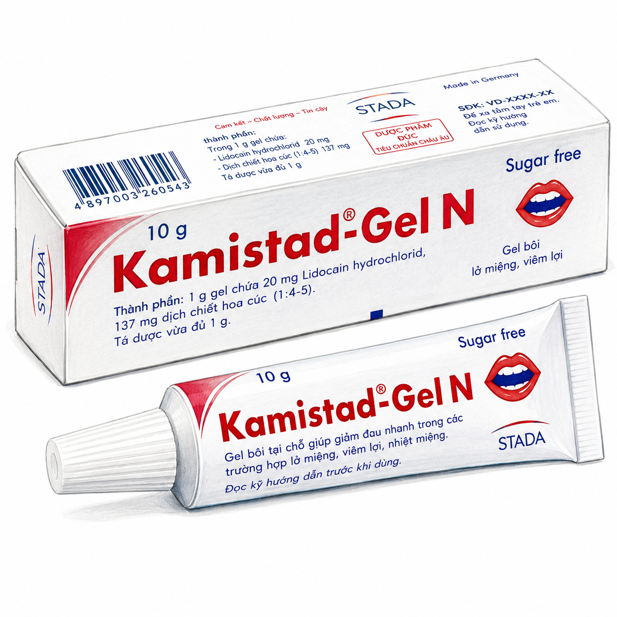 Kamistad Gel