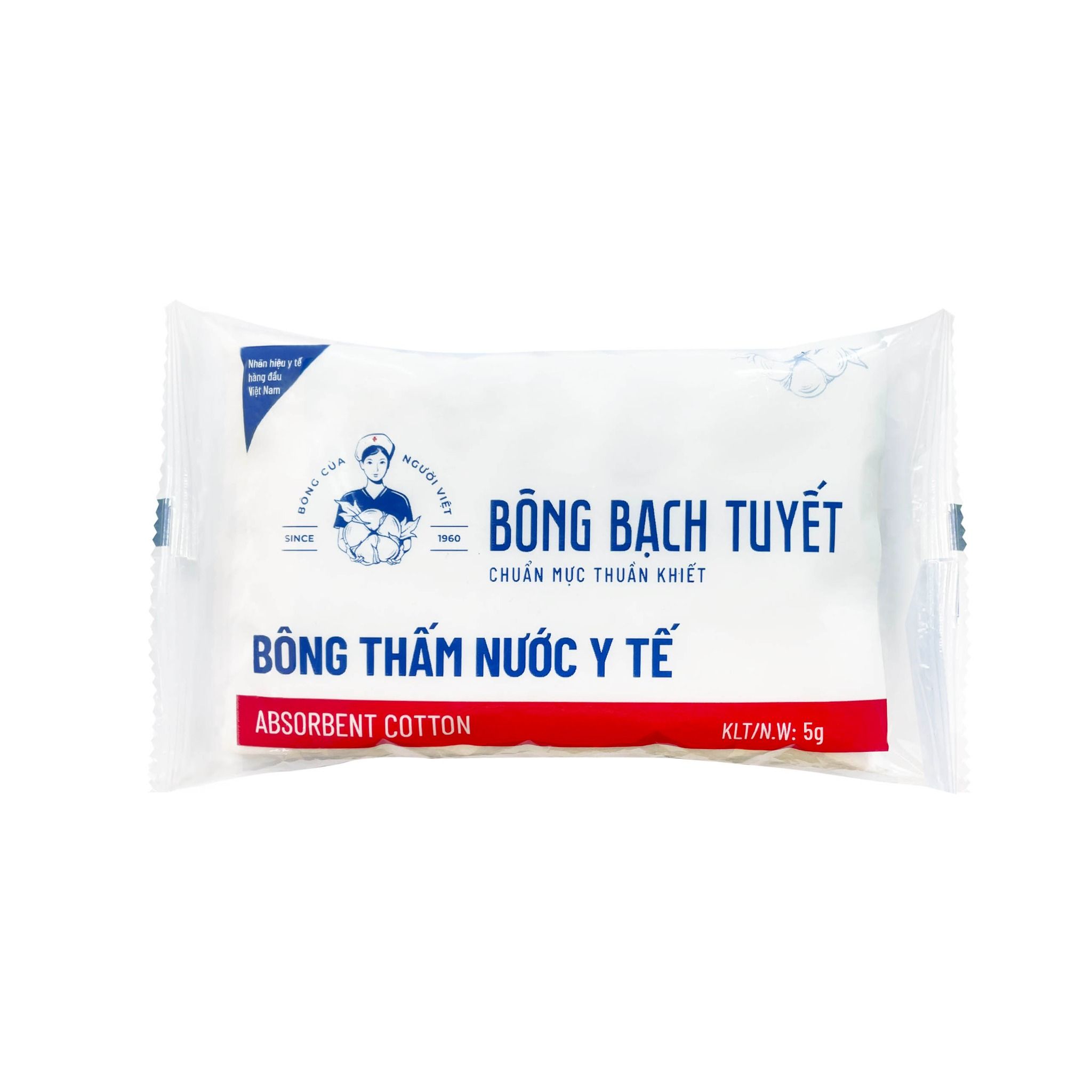 Bông Y Tế Bt    5g