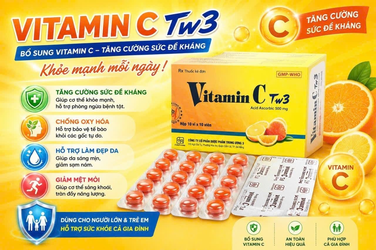 VITAMIN C TW3