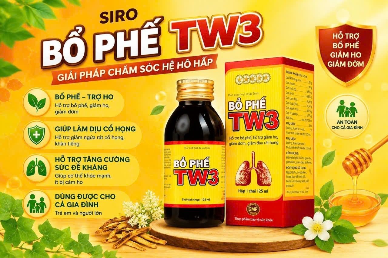 BỔ PHẾ TW3