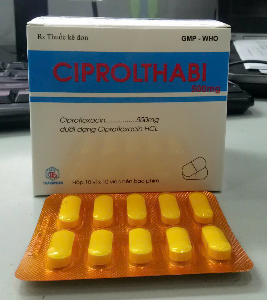 Ciprolthabi 500mg 
