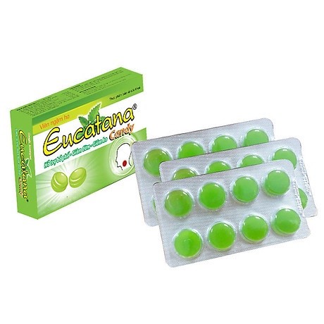 Viên Ngậm Eucatana 10 Viên 