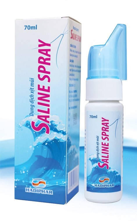 Dung Dịch Xịt Mũi Saline Spray