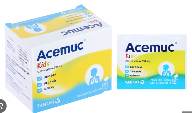 Acemuc 200mg Gói 