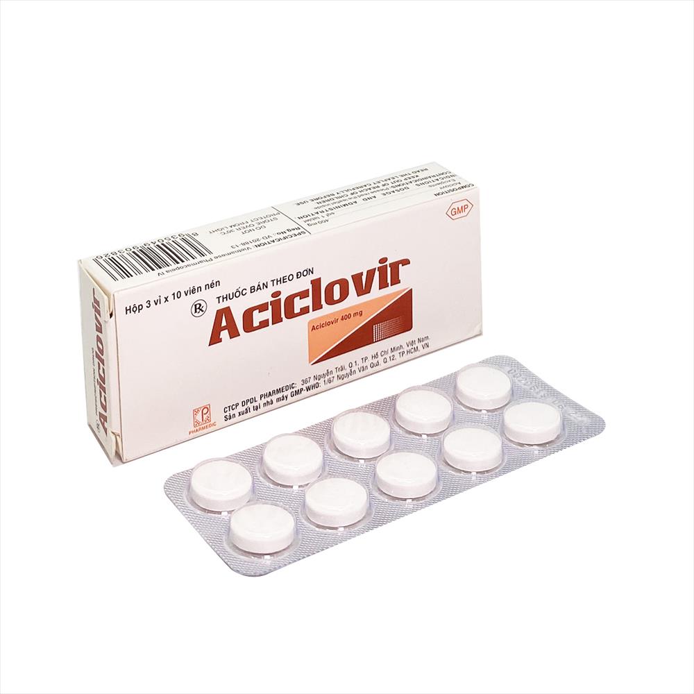 Aciclovir 400mg