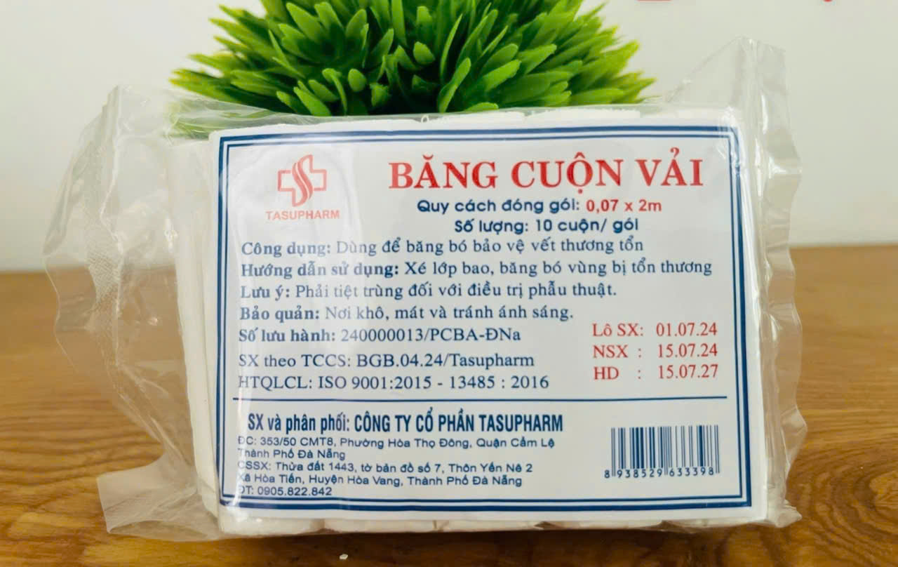 Băng Cuộn Vải 