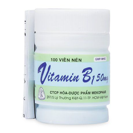 Vitamin B1 Lọ Mekophar