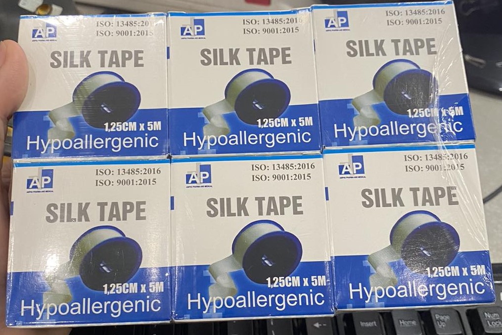 Silk Tape 1.25cm x 5m
