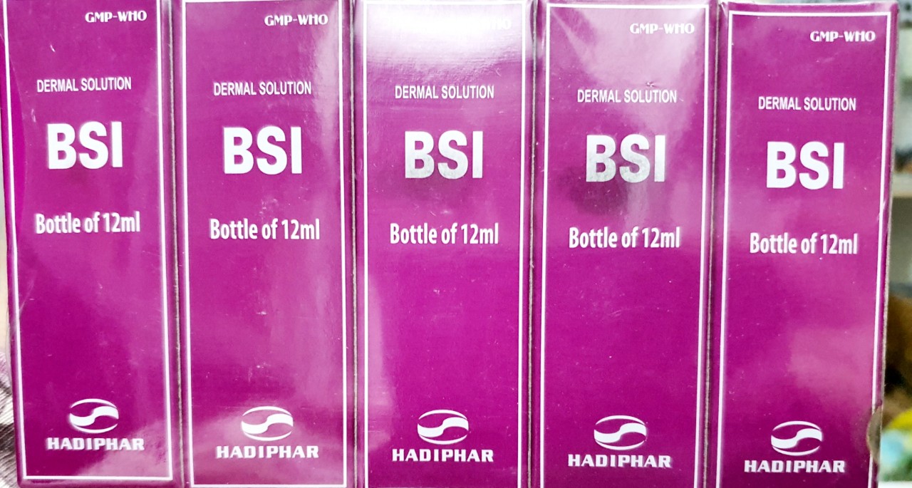 Dung Dịch BSI Lọ 12ml