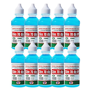 Cồn 70 độ Vp 60Ml Xanh 