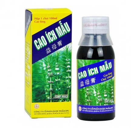 Cao Ích Mẫu OPC 