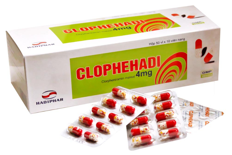 Clophehadi 4mg