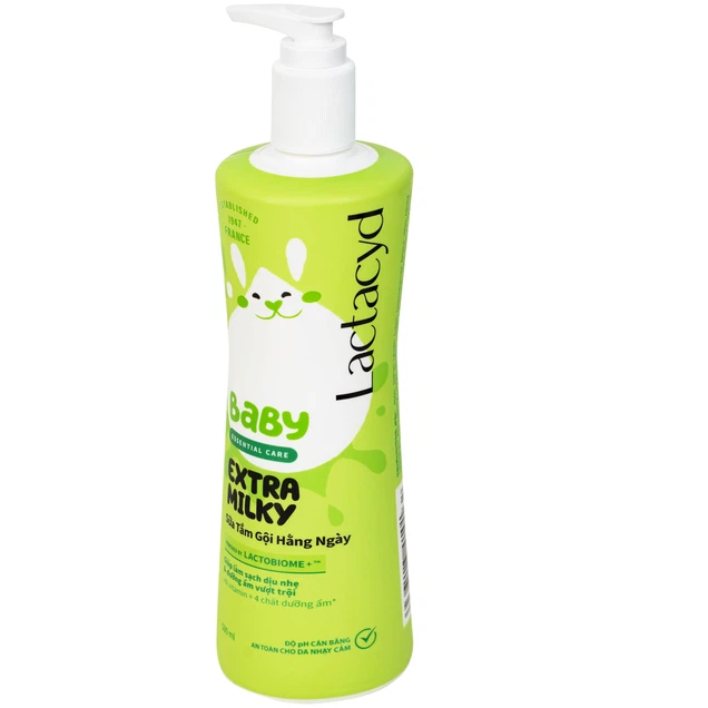 Lactacyd Milky 500ml Vòi