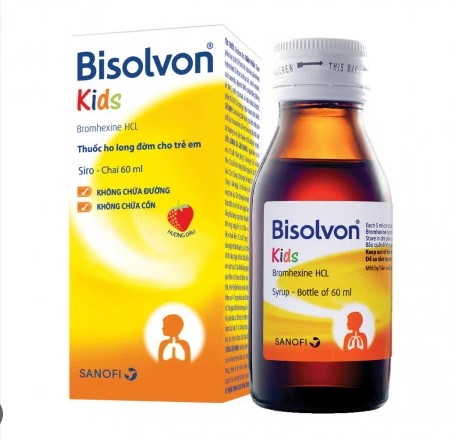 Bisolvon Kid 60Ml