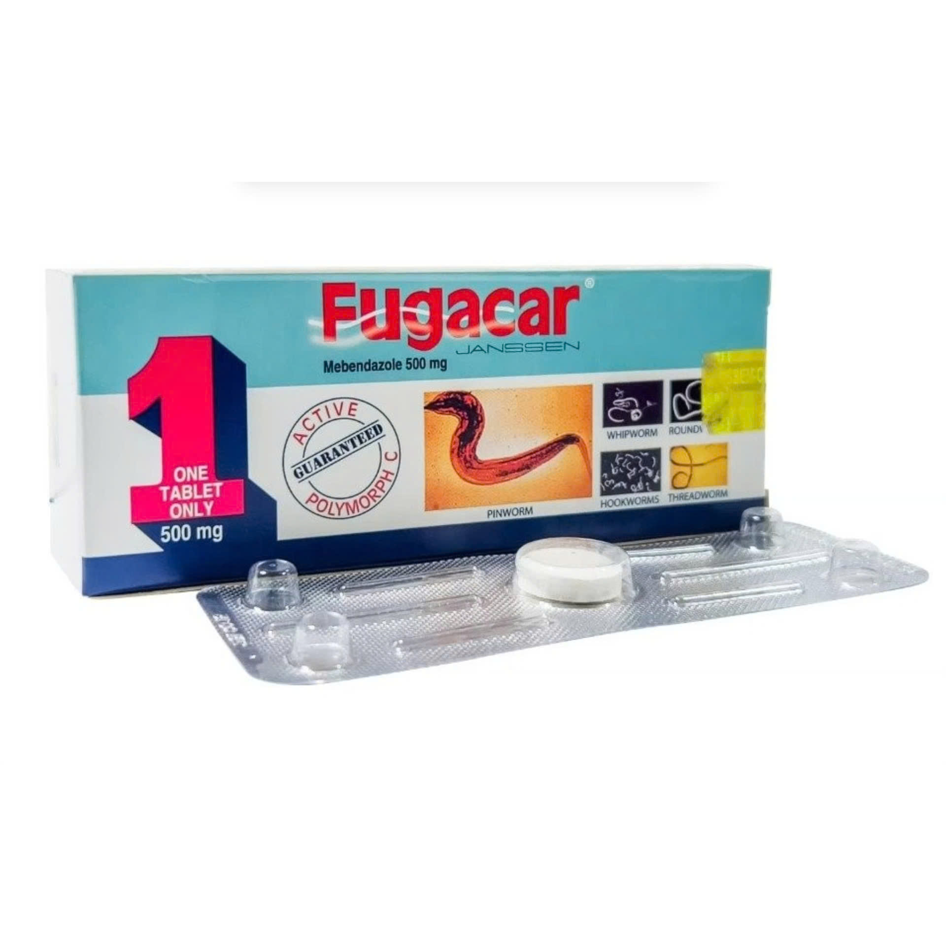 Fugacar500mg