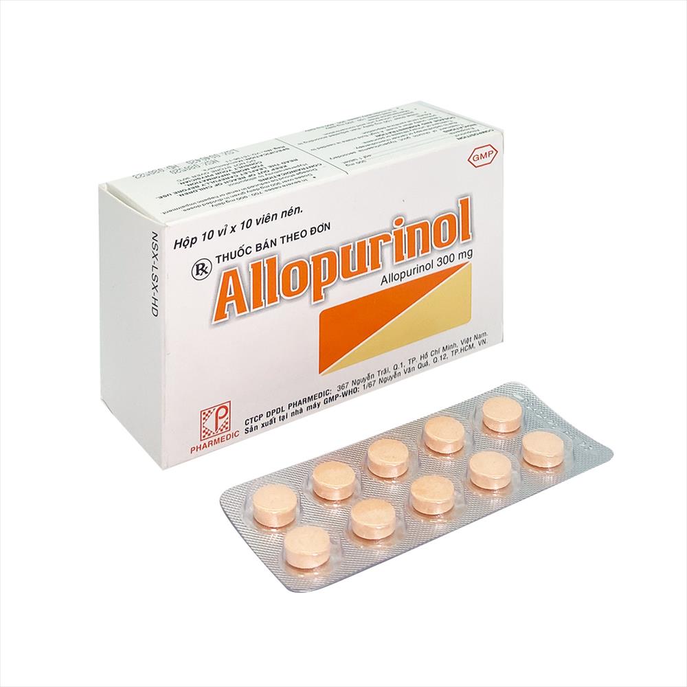 Allopurinol 300Mg 1000v