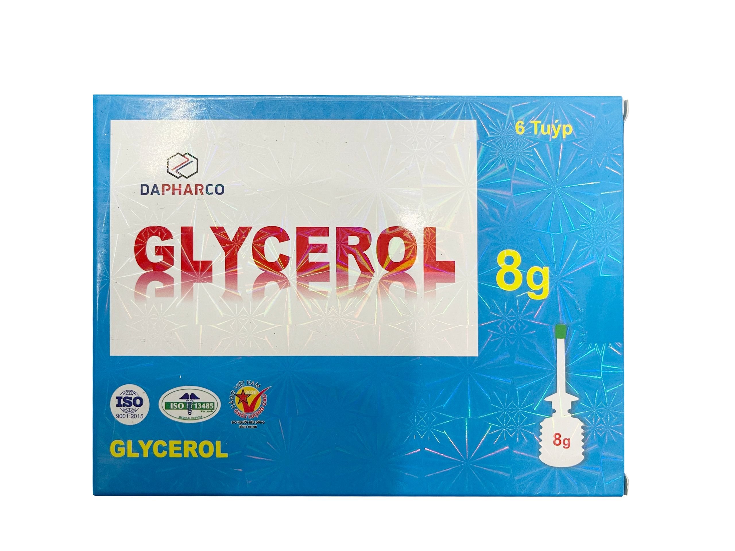 Glycerol  8G Dapharco