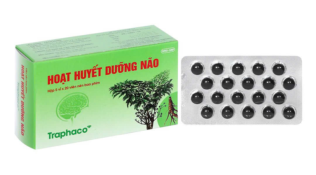 Hoạt Huyết trapharco bao film