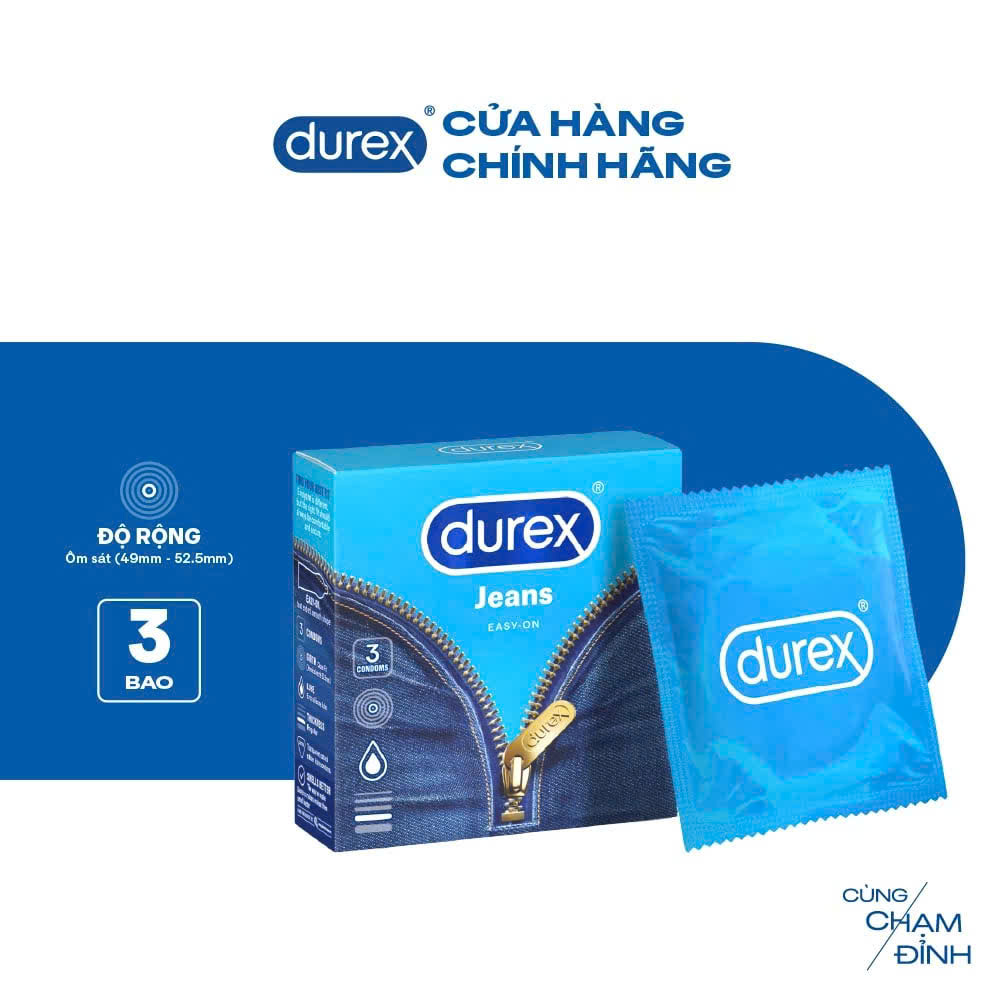 Durex 3S-Bcs Jeans