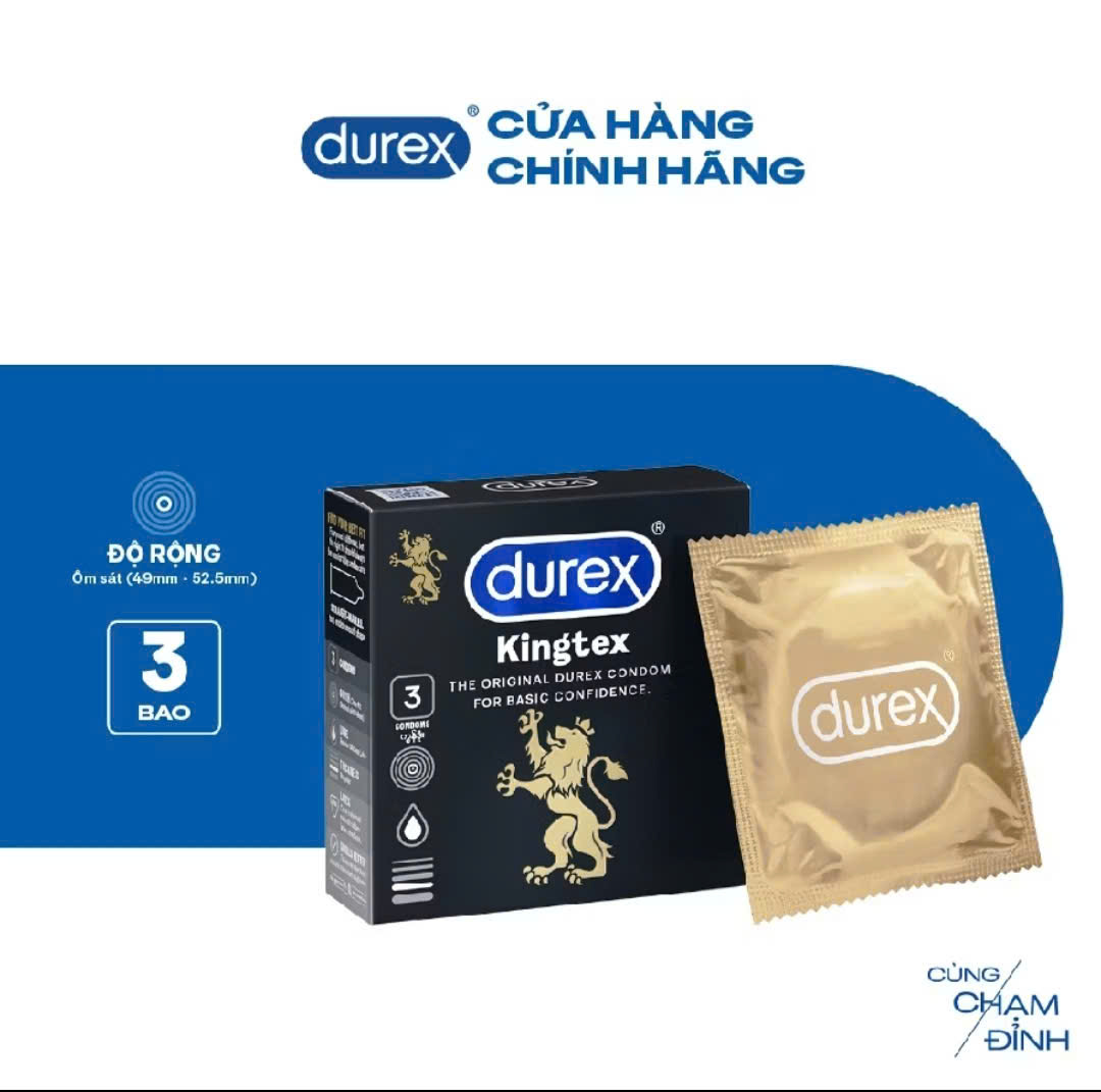 Durex 3S-Bcs Kingtex