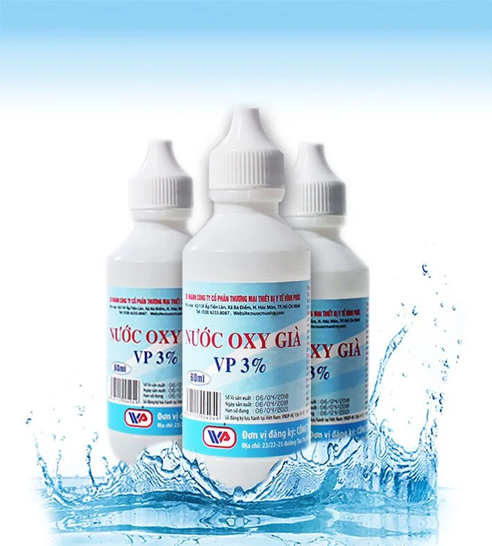 Nước Oxy Già Vp 3% 60ml