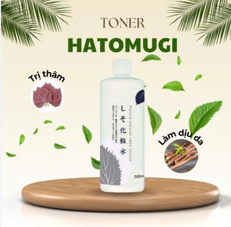 Nước Hoa Hồng Tía Tô 500ml