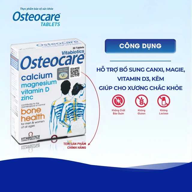 Osteocare 30 Viên