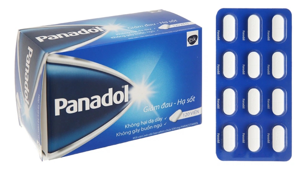 Panadol 500Mg Xanh